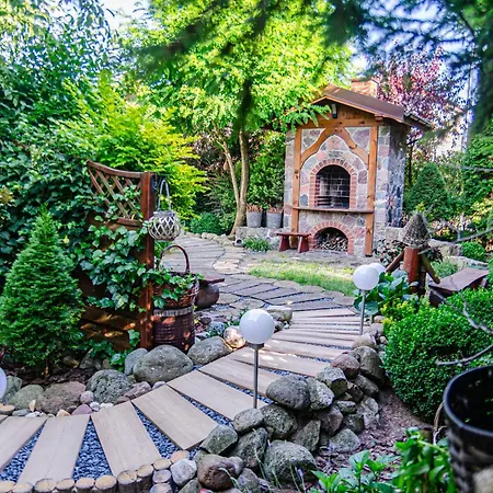 Letniskowy Pucka Ferienhaus *